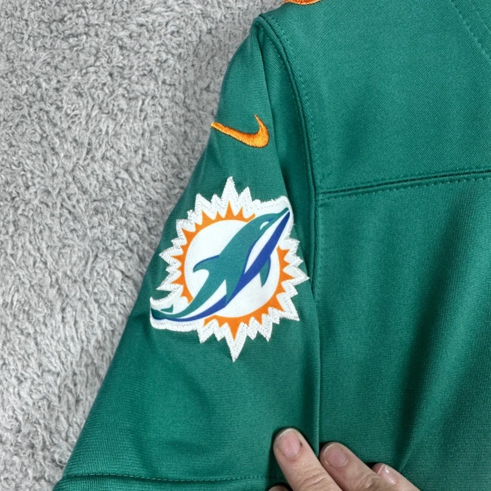 Tyreek Hill Miami Dolphins Nike Football Jersey Boys Medium Aqua Teal #10